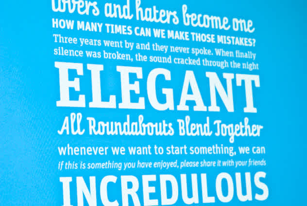 typography for the web